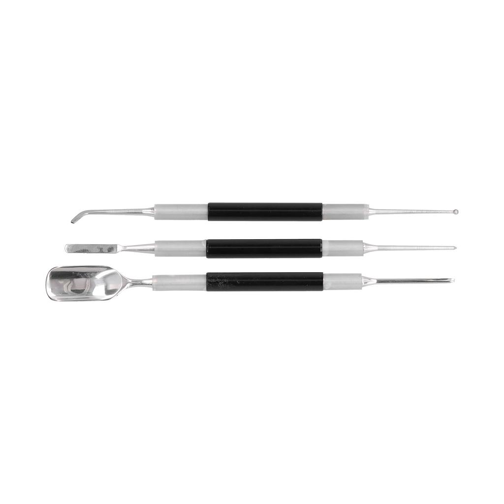 3Pcs Set Stainless Steel Coffee Latte Needle Latte Art Pen Coffee Decorating Tool for Home