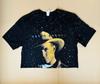 Garth Brooks Crop Top Tshirt Bleached