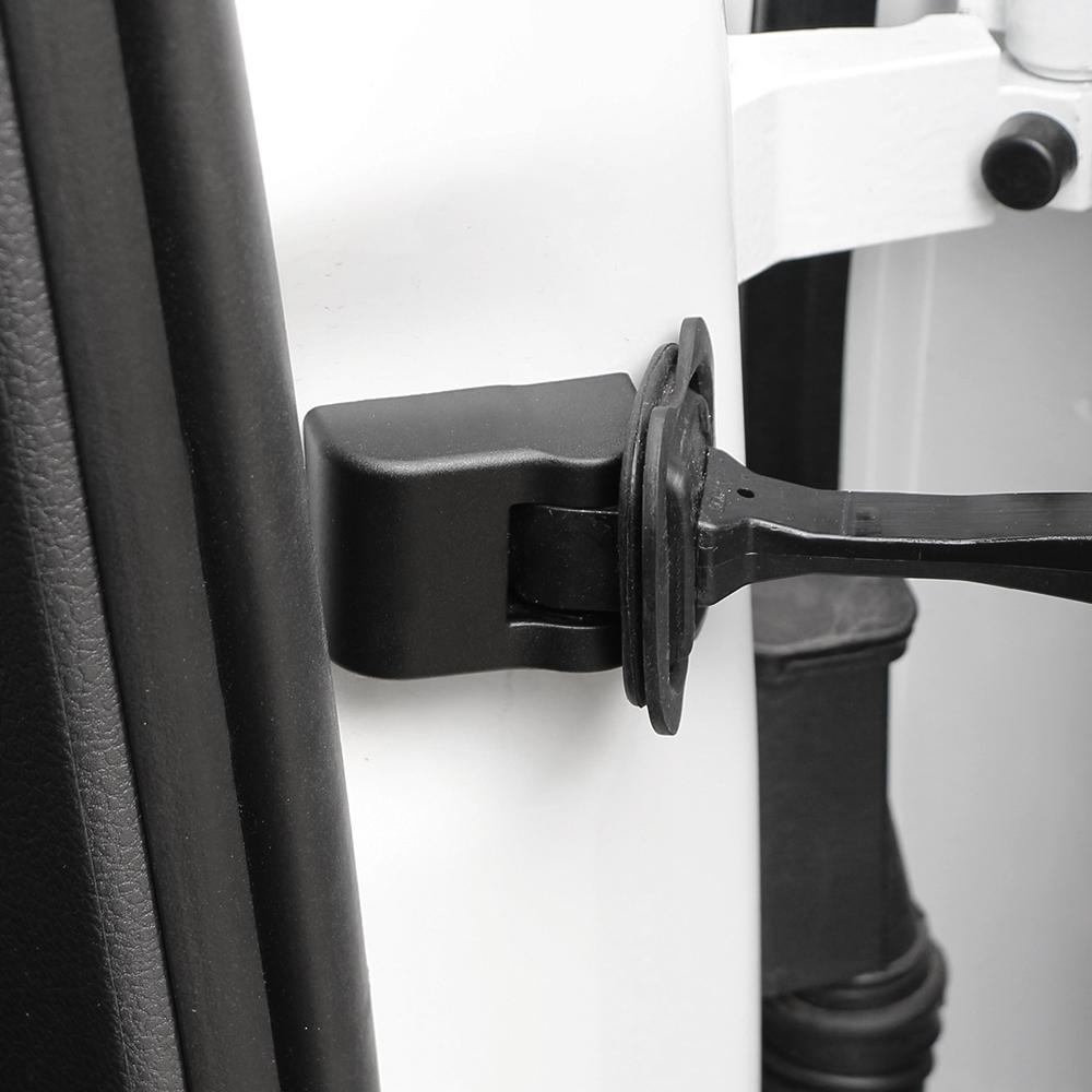 Car Door Stopper Cover for Skoda Citigo Rapid Octavia A7 Fabia Superb Yeti 4Pcs/set Door Lock Limitting Covers Accessories