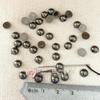 Handmade Acrylic Half-Round Beads 5-18MM for Sewing & Beading Accessories