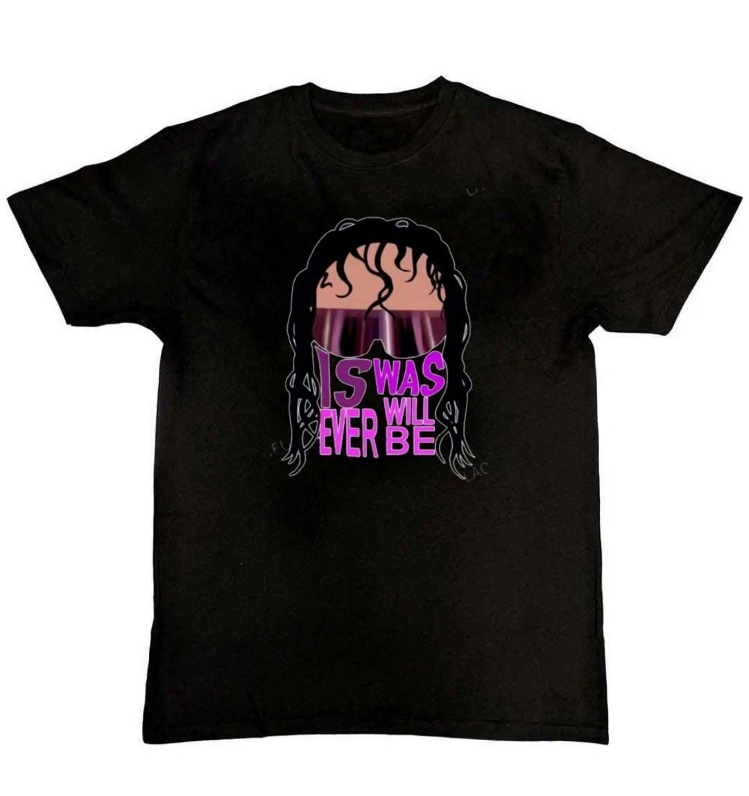 

It Was Will Ever Be Bret Graphic Print Mens Unisex T-Shirt S M L XL 2 3 4 XL 5XL різнокольоровий