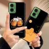 Für Motorola Moto G35 5G Hülle G 35 Niedlich Weiches Silikon Anti-Fall Hohe Qualität Schutzhülle für Moto G35 XT2433-5 MotoG35
