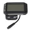 Electric Scooter Instrument Professional Replacement 6 Pin Waterproof Easy to Install Electric Scooter Display Meter