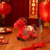 Horse Statues Figure Desk Ornament Christmas New Year Home Office Decoration Spring Festival Decoration Party Gift Horse Favors