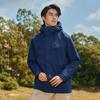 New Unisex Outdoor 3-in-1 Windproof Waterproof Mountaineering Jacket Set: Men's Warm Breathable Shell