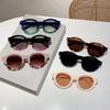 Vintage Round Sunglasses  New in Stylish Multi Candy Color Women Shades Trendy Fashion Brand Design Gradient Eyewear