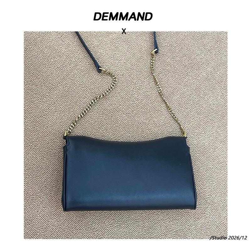 Temperament Lock Flip Portable Kelly Bag Small Square Bag Versatile Shoulder Portable Chain Bag Female