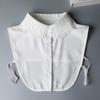 Fashion Classic Detachable Chiffon Clothes Accessories Blouse False Collar Lapel Shirt Fake Collar