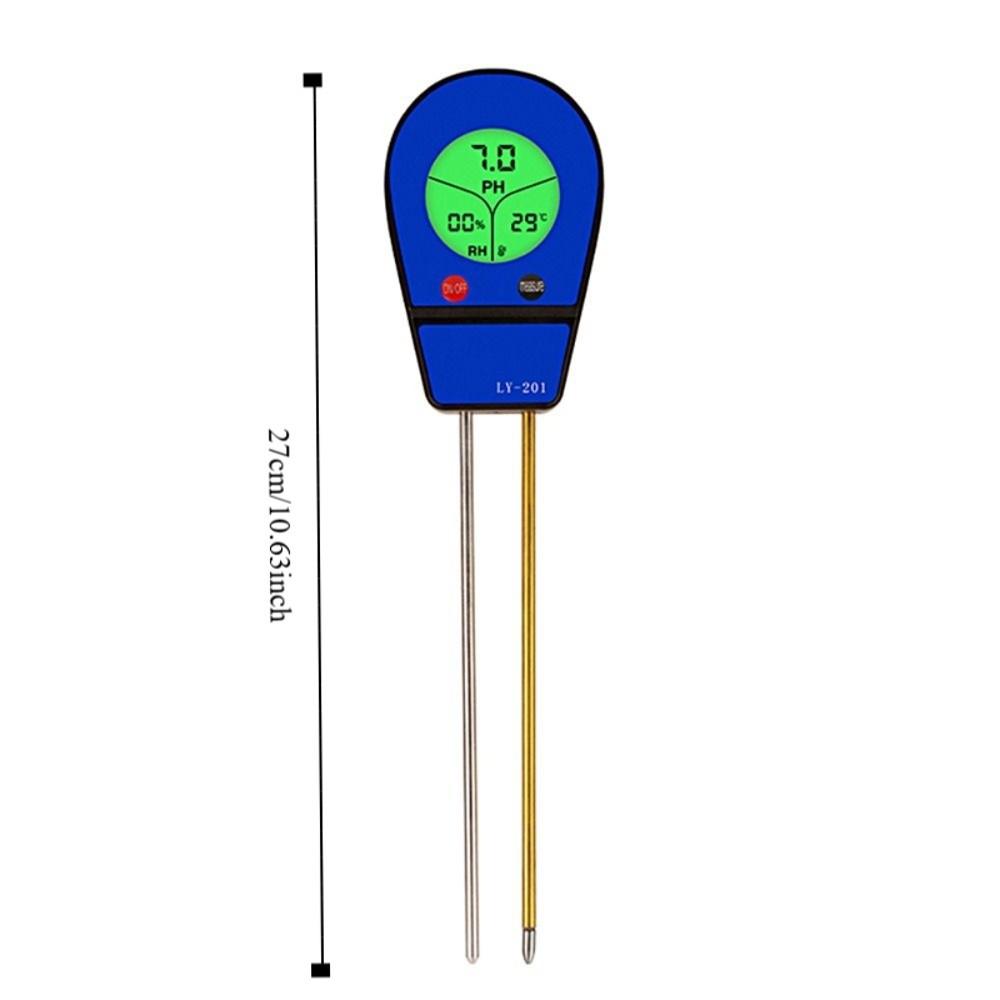 Dry Wet Monitoring Plant Moisture Tester No Battery Hygrometer Dial  Gardening Tool