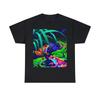 Vintage 80s 90s Style Reprint T Shirt Tree Frog Animal Art Tee Adult Rainforest