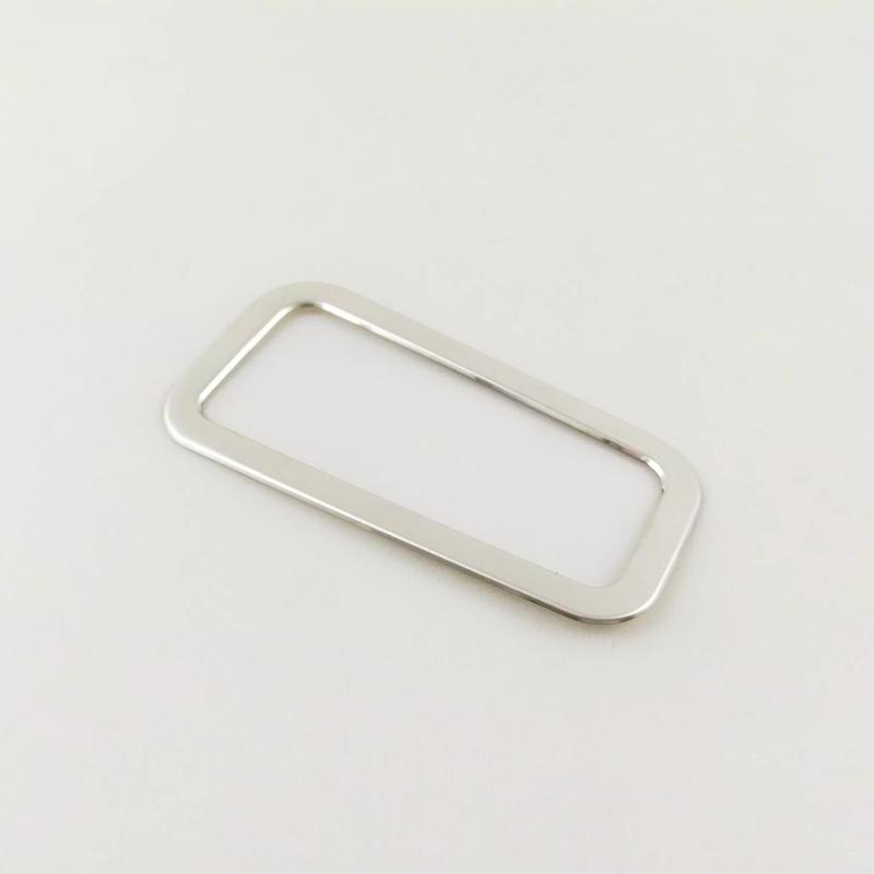 For Peugeot 3008 GT 5008 2017-2022 LHD Driver Seat Front Storage Box Cover Ring Trim Around Interior Stainless Steel Car Styling