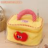 High-value cute cosmetic bag, girl's heart, large-capacity skin care product storage bag, handbag, travel going wash bag
