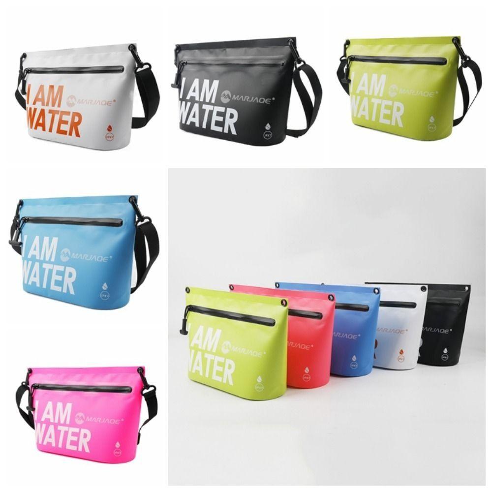 Creative Waterproof Storage Bag Portable Mobile Phone Case Professional Waterproof Dry Bag  Outdoor