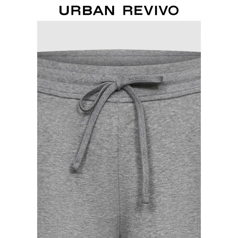 UR 2025 Autumn Collection Women's Casual Drawstring Flared Pants