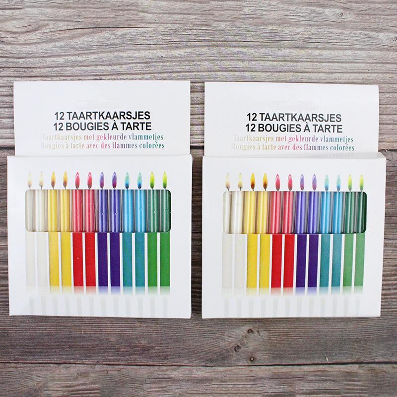 New Birthday Cake Candle Party Candle Birthday Party Decoration Supplies Cake Creative Confession Surprise