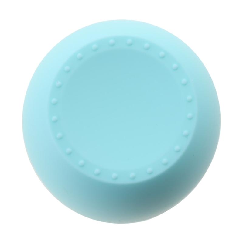 Portable Pure Color Baby Snack Cup Anti Scalding Food Grade Silicone Water Cup Learning to Drink Cup for Children