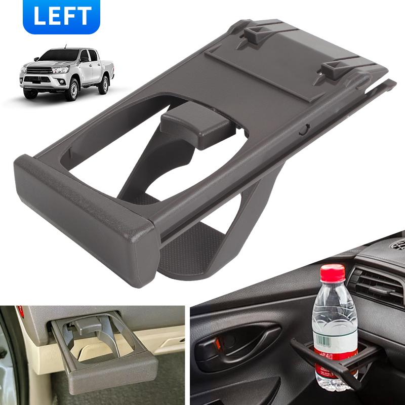 Car Cup Holder Support For Toyota Hilux Vigo SR Pickup Fortuner 2004 ~2015 55604-0K010 556040K010 Black /Brown Cup Bracket