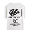 Vans Mens Off The Wall Graphic Print T-Shirt
