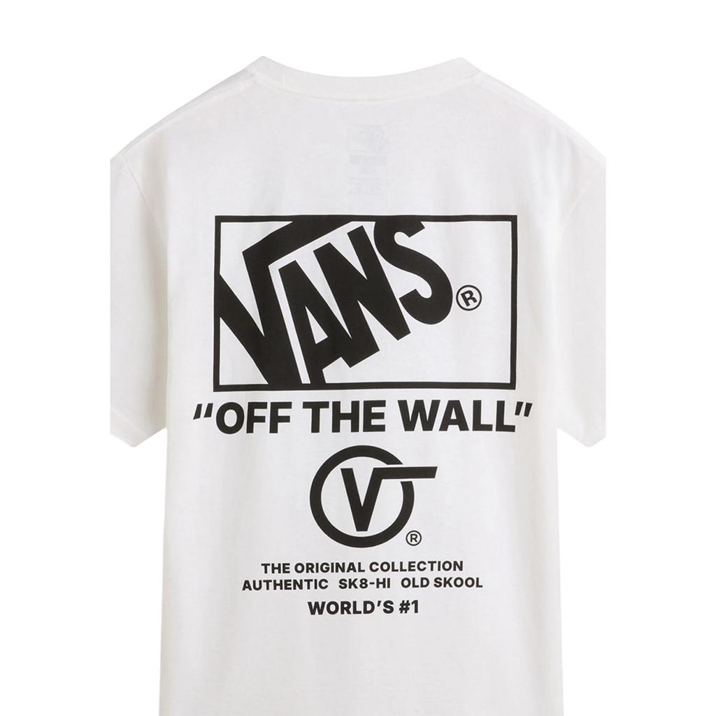 Vans Mens Off The Wall Graphic Print T-Shirt