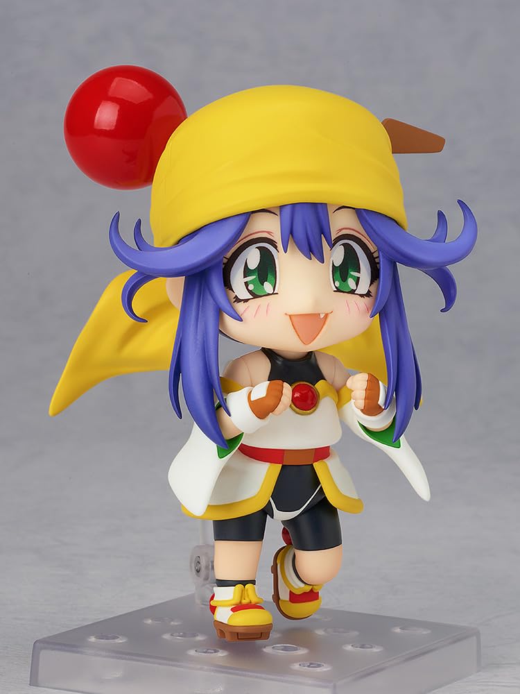 Nendoroid Saber Marionette J Lime plastic painted action figure non-scale