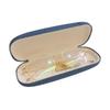 Fashion Denim Eye Glasses Hard Case Box Women Men Protector Reading Myopia Glasses Storage Box