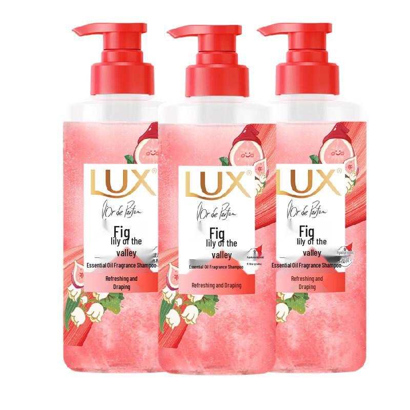 Lux Essential Oil Fragrance Shampoo