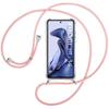 Protective Case - eFConnection - Xiaomi Mi 11t 5g - Soft - Transparent-pink - Anti-scratch