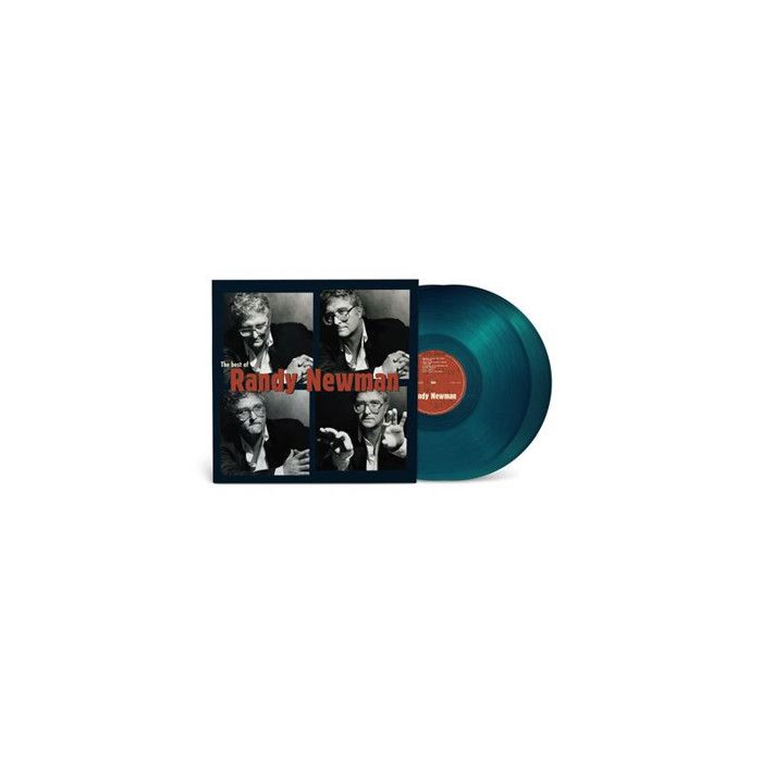 Arborescence The Best Of Randy Newman Gelimiteerde Editie Blauw Vinyl