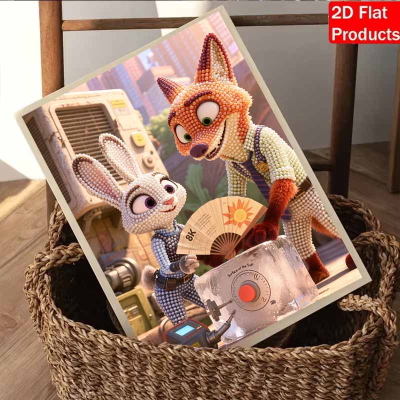 Disney Pearl Art Painting Frozen Anna Pearl Gem Painting Pictures Crafts Special Shape Home Wall Decoration