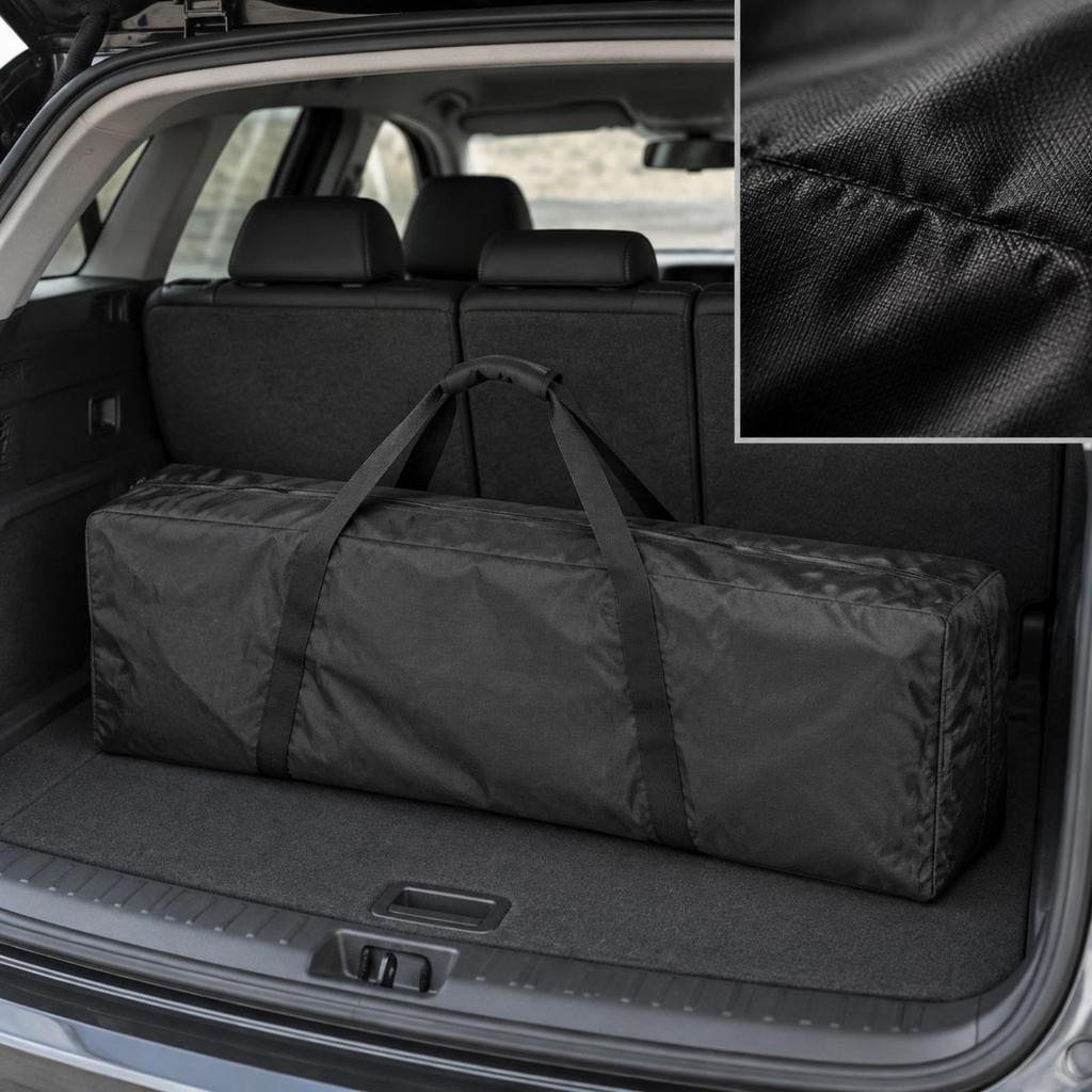 Transport Bag Zippered with Carrying Handles Sturdy for Travel