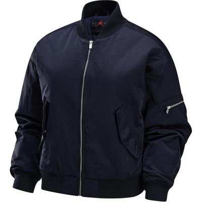 Renegade Fashion Versatile Long Sleeve Jacket Women Jackets Black FV7108-010