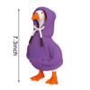 7 Inch Desk Goose Hoodie Made of Soft and Cotton Blend Designed To Resists Dust and Fading Enhancing Desk Decor
