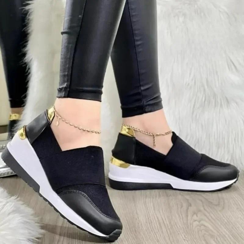 Fashion Women Sneakers 2024 New Outdoor Casual Sneakers Women Mesh Lightweight Breathable Non-slip Flat Designer Shoes for Women