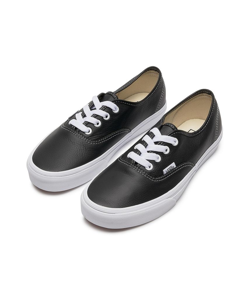 Furgonetas auténticas - (Cuero) Negro:Blanco Puro / Vn000Crtbpa1