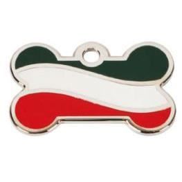 Skilt Petscribe Borger, Italia, Vest Bred