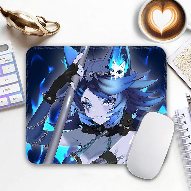 Waifu Cups Season 6 Standard Mouse Pad Edge Stitched Small Spite Anime Mousepad Travel Mouse Mat Non-Slip Office Mousemats