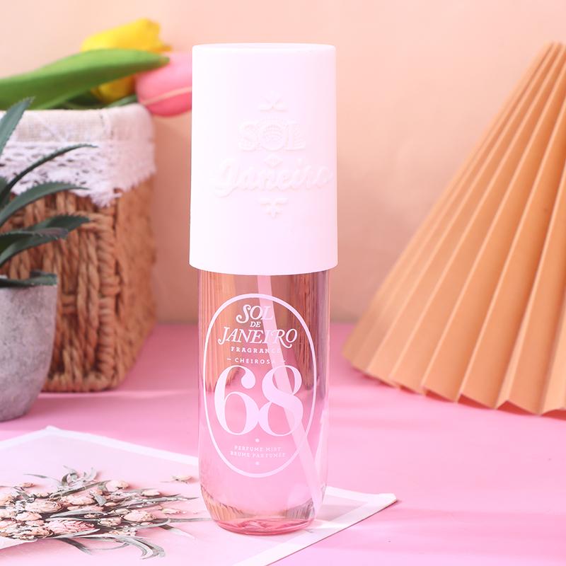 

Парфюмированный спрей для тела Стойкий аромат Бразильский цифровой парфюм Парфюмированный спрей для тела Ароматный спрей Без спирта