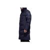 Adidas Kapuzenjacke Locker Lang Warm Daunenjacke Herren Oberbekleidung Marineblau CZ0627