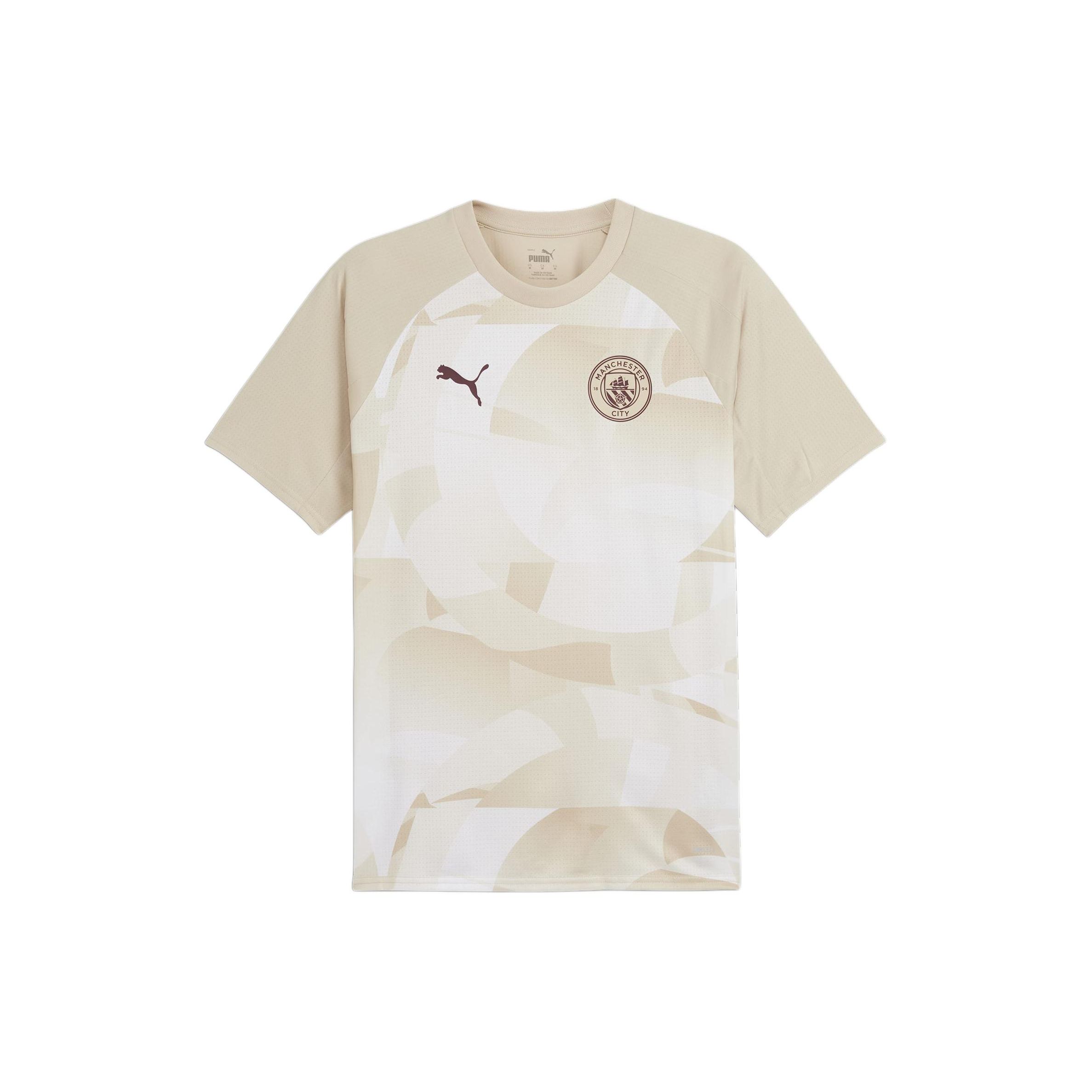Puma Mcfc Prematch Color Block Casual