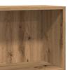 Vidaxl Regał, Dąb Artisian, 60X24X76 Cm, Materiał Drewnopochodny