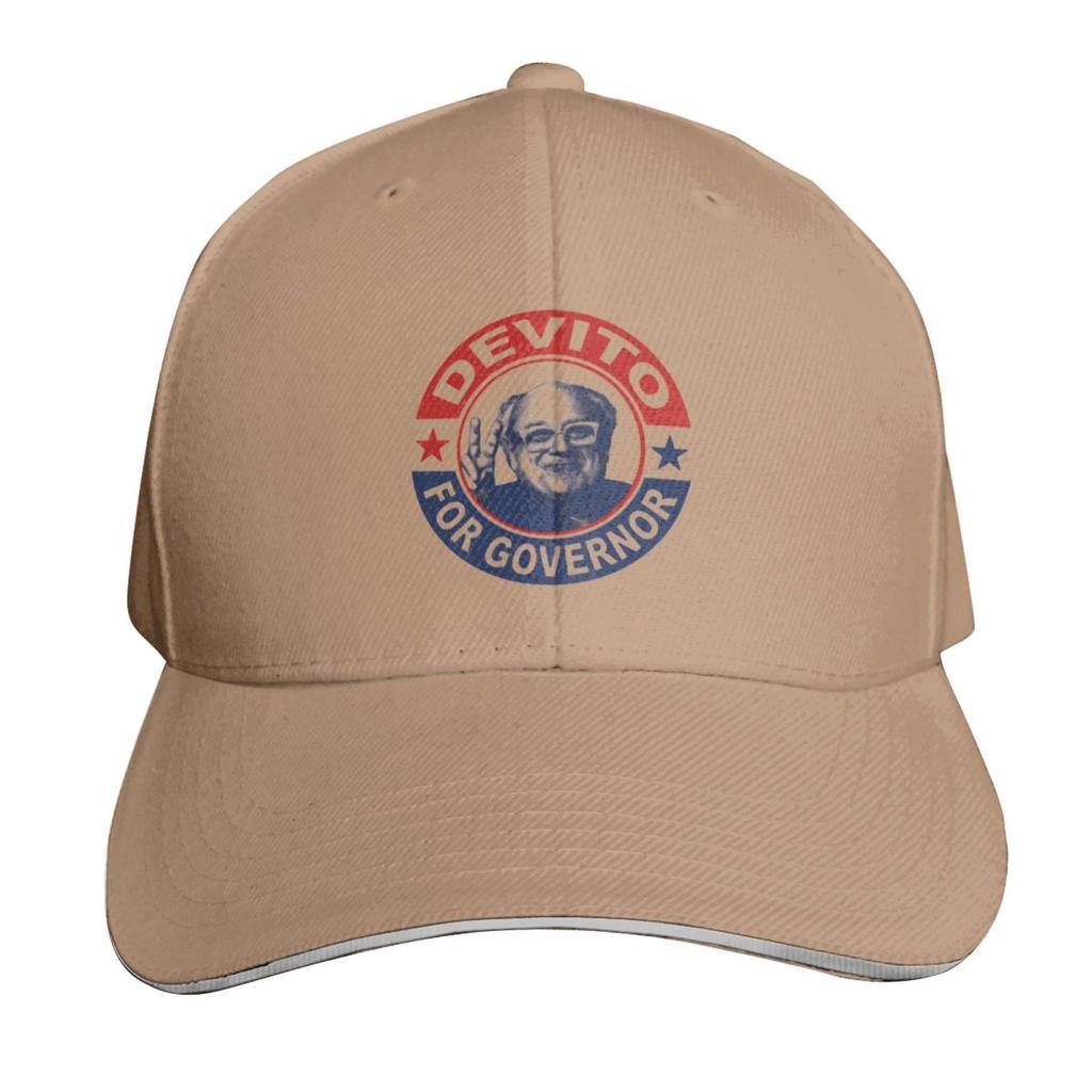 DEVITO for Governor Baseball Cap Hat Baseball Cap Hat Luxury Brand Hat Unisex Sunhat Unisexs Baseball Womens