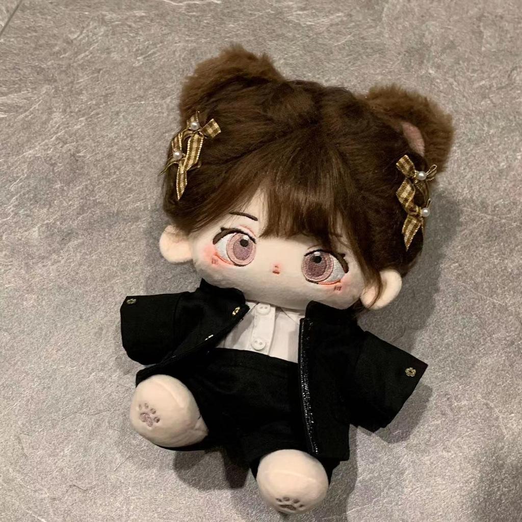 20cm Cool School Uniform Set for Cotton Dolls