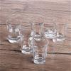 15ml/30ml/50ml Thick Cocktail Glasses Luxury Baijiu Cup High End Small Wine Glass Family Gathering Shot Glass Party Glassware