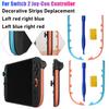Decoration Strips Replacement For Switch 2 Joy-Con Controller Case Side Plate With Tool For Nintendo Switch 2 Gaming Accessories