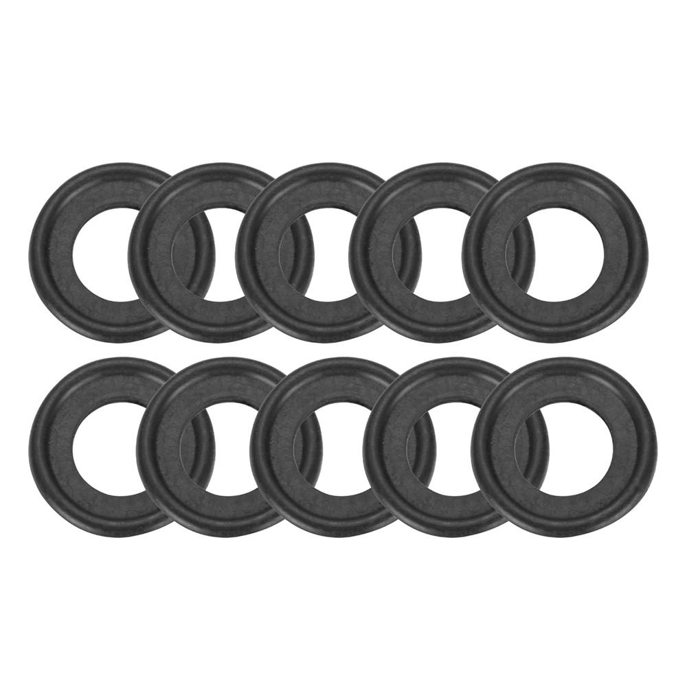 50x M12 Rubber Oil Drain Plug Gasket Washer Fits For 12616850 097-119