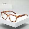 Vintage Ultralight Reading Glasses Men Women Square Glasses Frames for Read Female Black Blue Eyeglasses Glasses Frame +100 150