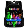 Zaini scolastici Garten of BanBan per Ragazzi Ragazze Mochila di Cartone Animato Zaino per Bambini Scolari, Borse Leggere per Bambini Miglior Regalo Giocattoli