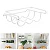 Iron Refrigerator Storage Rack Creative Wine Bottle Holder Fridge Wine Display Rack  Tableware