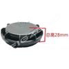 Front Headlight Rear Cap Dust Waterproof Raised High Low Beam Cover for Chevrolet Malibu XL      Auto Part