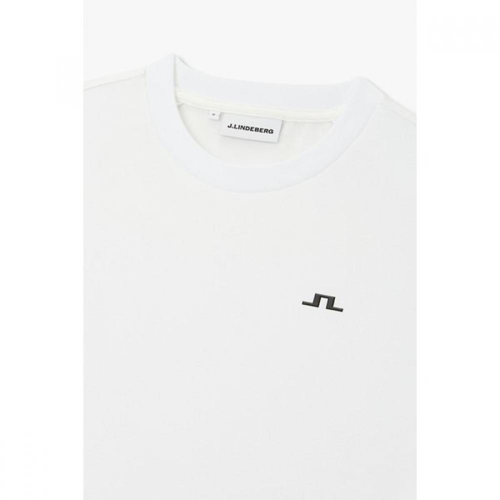 J.LINDEBERG 26 S S Men Kevin Hybrid Crew Shirt